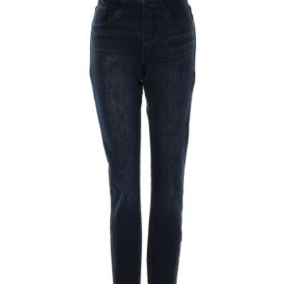 SPANX Women Blue Jeggings XS